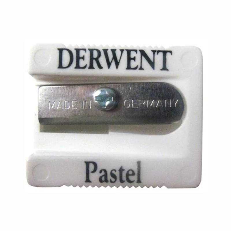 Стругачка пластикова, для пастельних олівців, Derwent