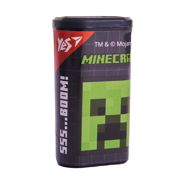 Стругачка з контейнером 1 отвір "Minecraft" Yes