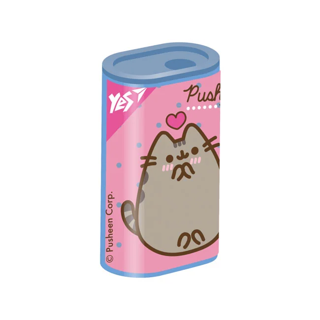 Стругачка з контейнером 1 отвір "Pusheen" Yes
