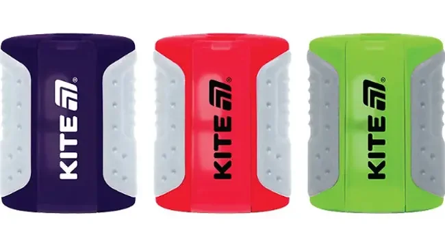 Стругачка з контейнером 1 отвір "Soft" Kite