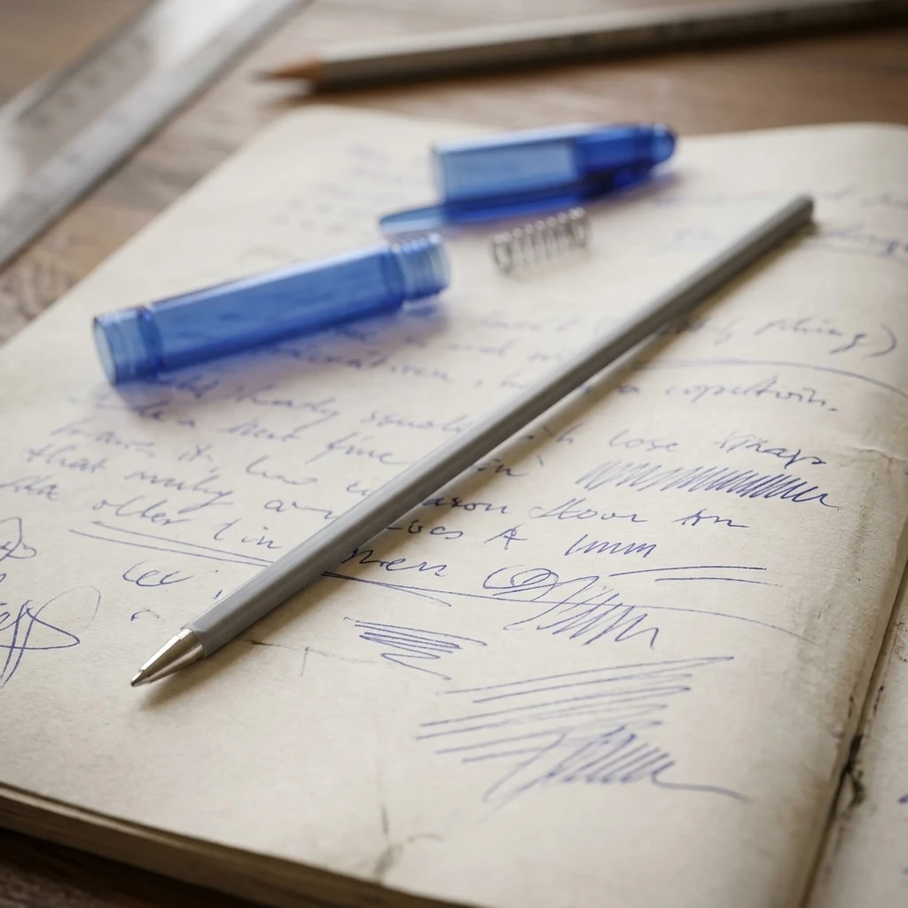 Стрижень кульковий 137 мм "My Pen" синій
