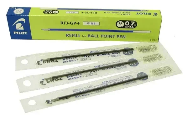 Стрижень кульковий Pilot RFJ-GP-F 0,7 мм синій для BPAB-15F — фото 2