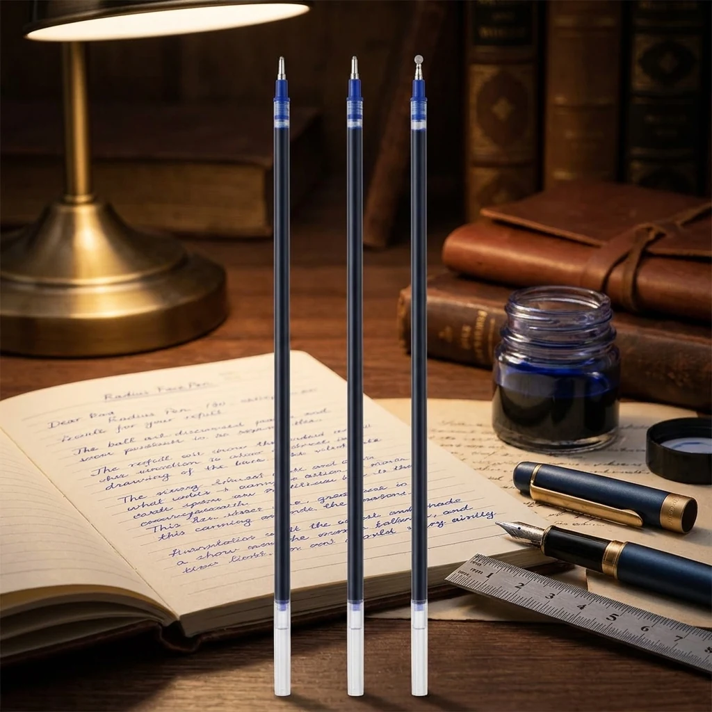 Стрижень кульковий "Radius" Face Pen синій