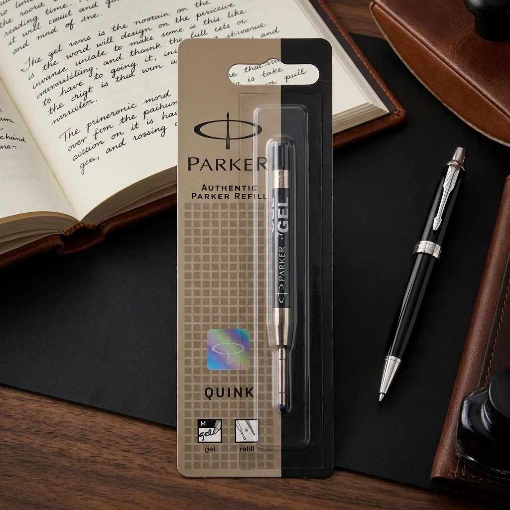 Стрижень "Parker" UK гелевий чорний