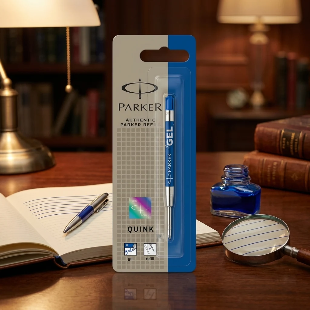 Стрижень "Parker" UK гелевий синій