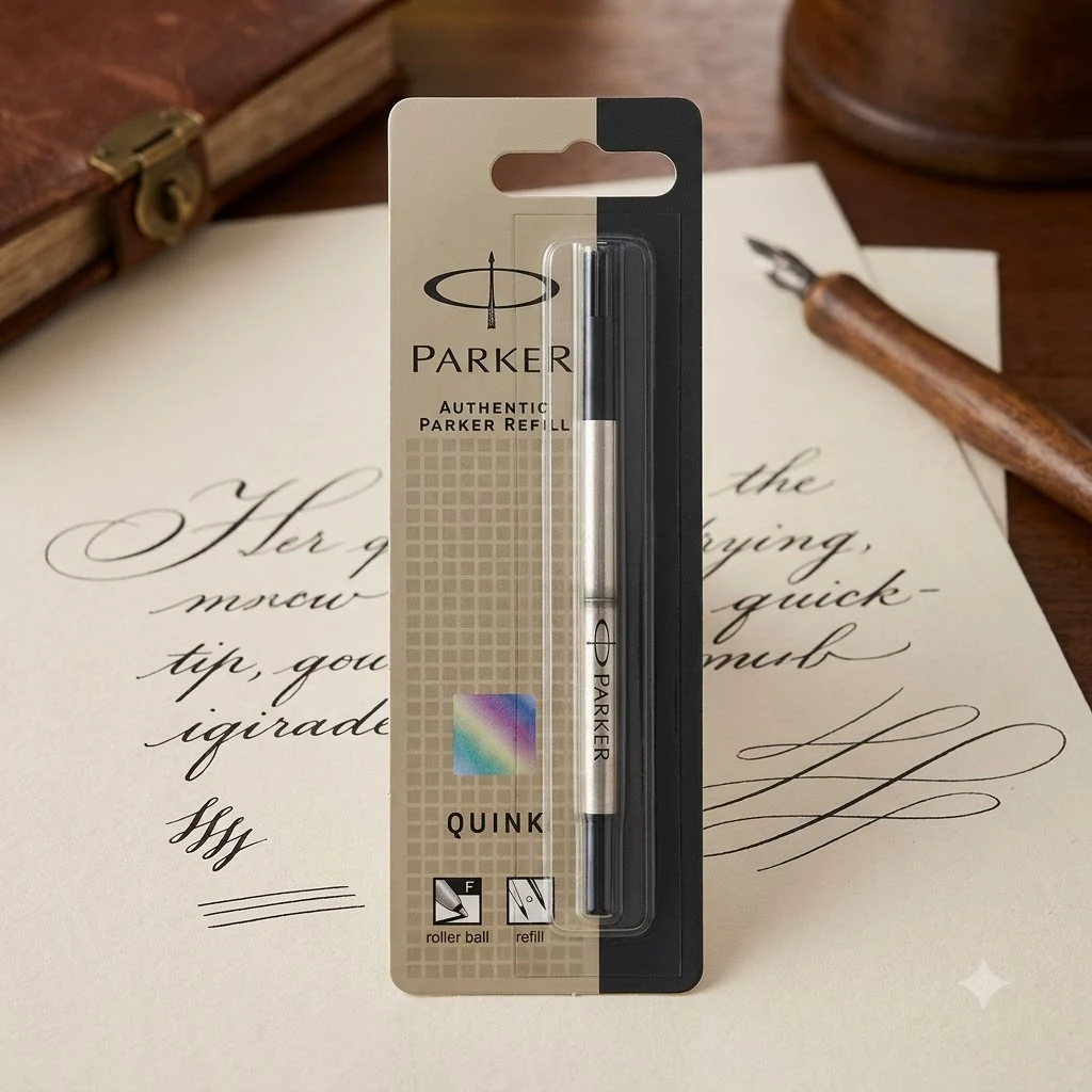 Стрижень "Parker" UK капілярний Roller чорний
