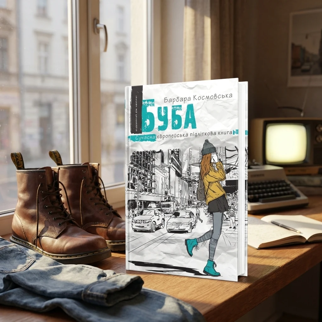 Сучасна європейська підліткова книга. Буба — Ю. Космовська
