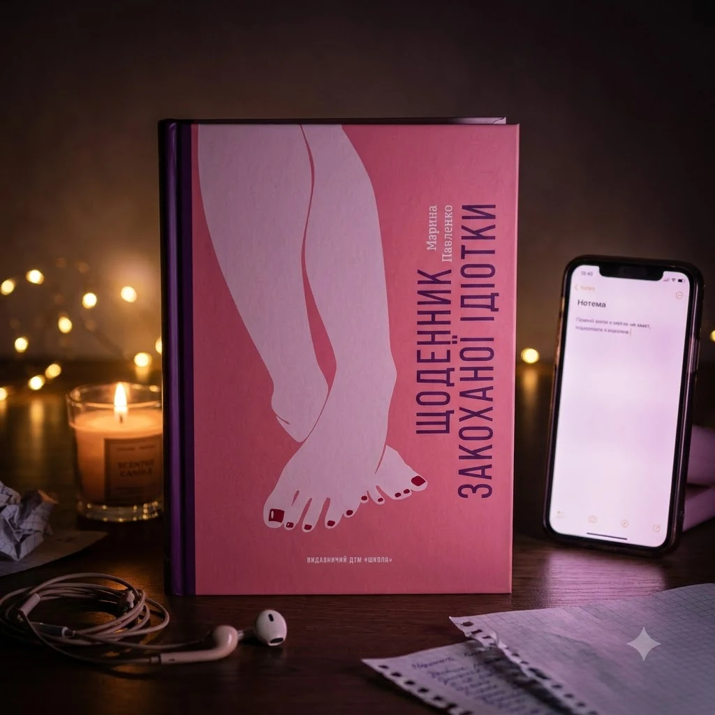 Сучасна європейська підліткова книга. Щоденник закоханої ідіотки — М. Павленко