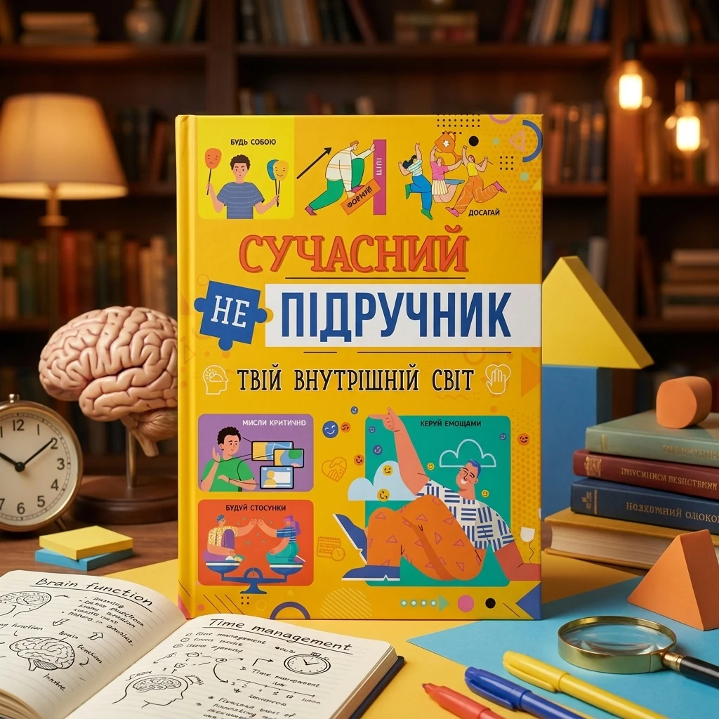 Сучасний непідручник. Твій внутрішній світ