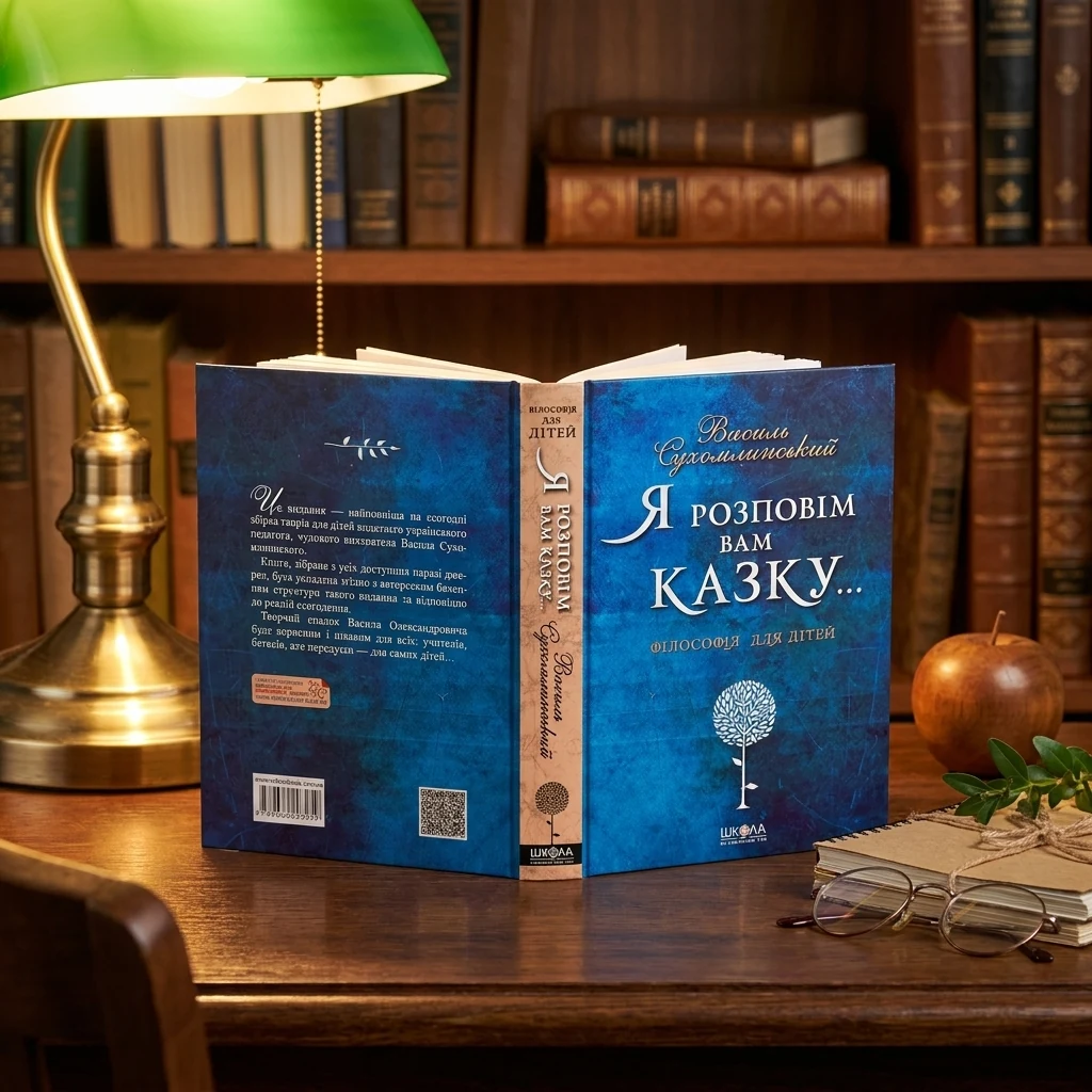Сухомлинський В.Я розповім Вам казку.Філософія для дітей.