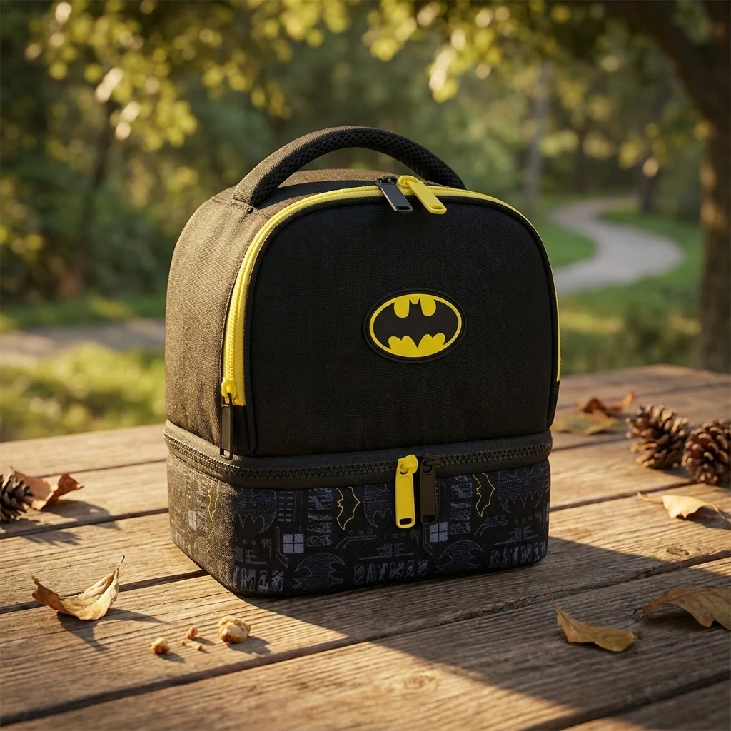 Сумка для ланчу Kite "Batman" DC25-2708