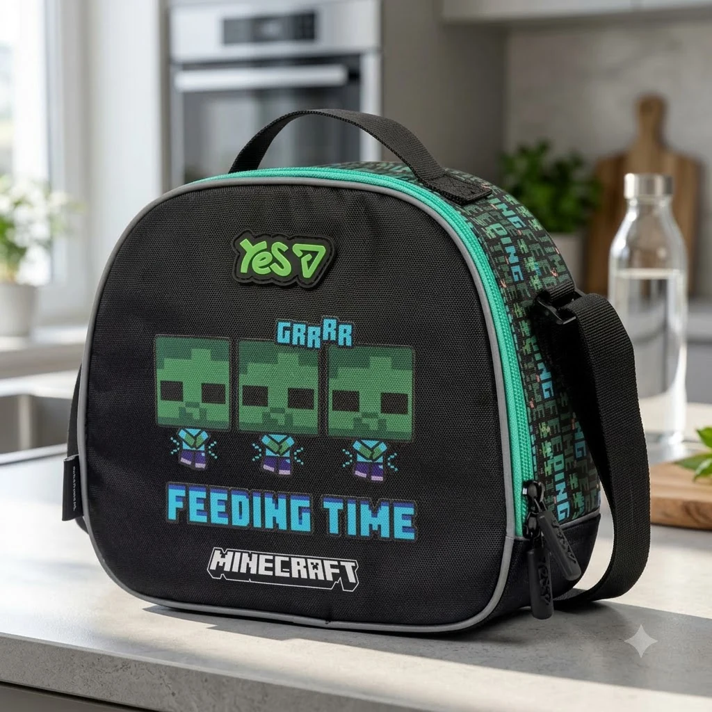 Сумка для ланчу Yes "Minecraft" LB-01