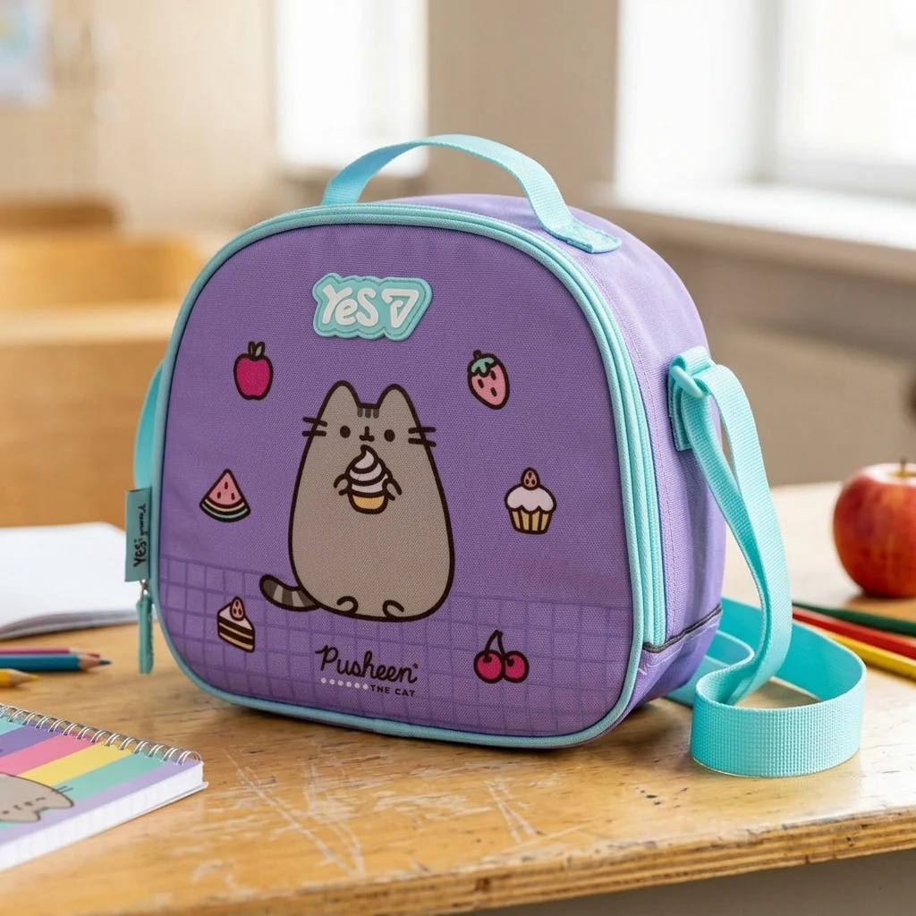 Сумка для ланчу Yes "Pusheen" LB-01
