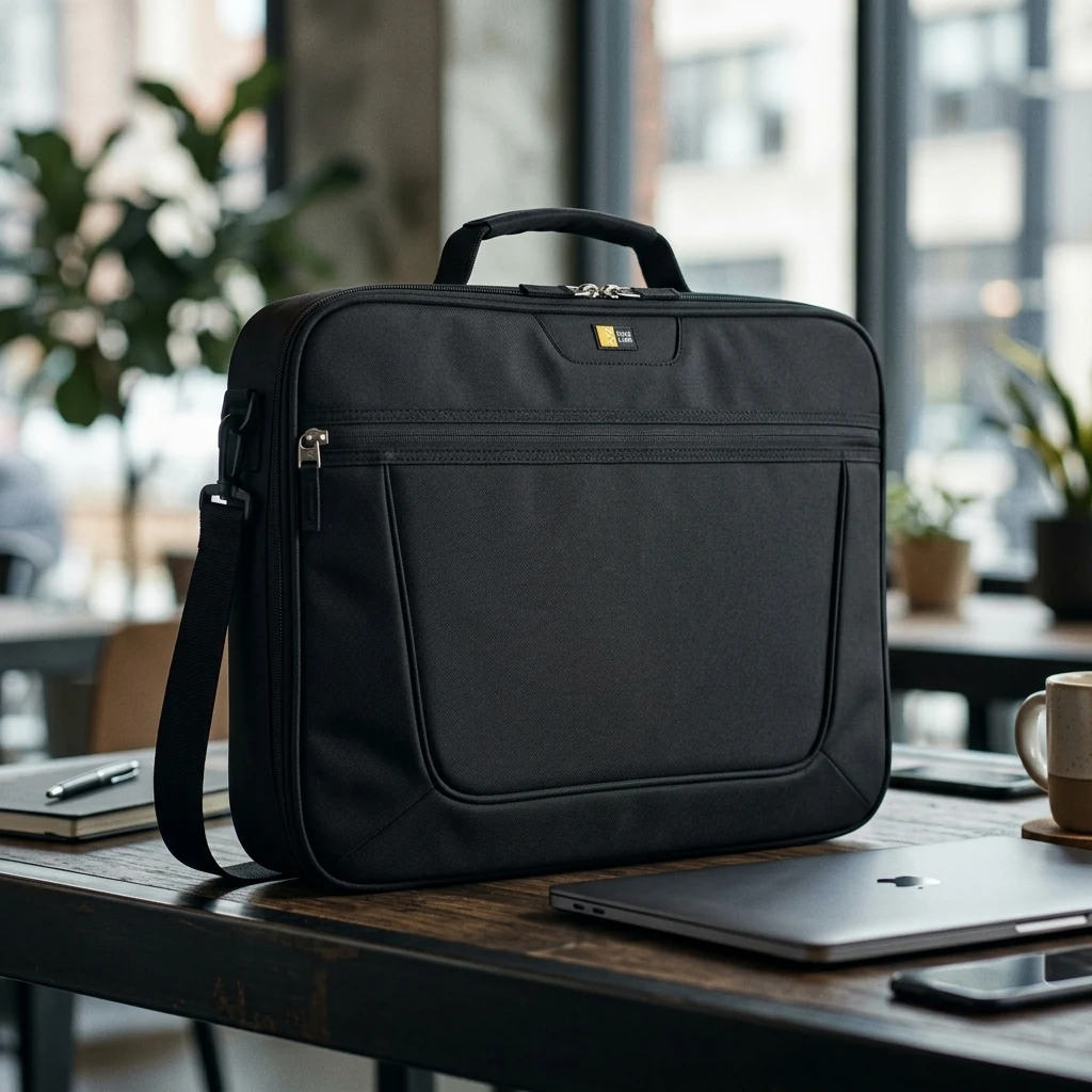 Сумка для ноутбука "CASE LOGIC VALUE LAPTOP BA" 17 чорний