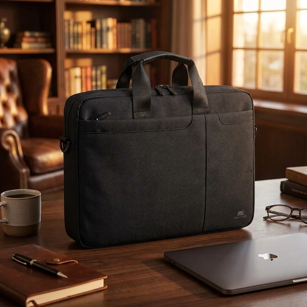 Сумка для ноутбука "Riva Case" 15,6 чорний