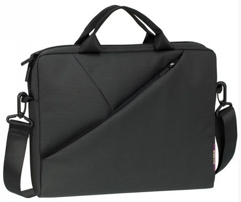 Сумка для ноутбука "Riva Case" 15,6 сірий