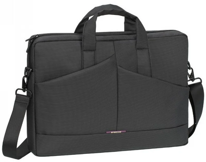 Сумка для ноутбука "Riva Case" 15,6 сірий