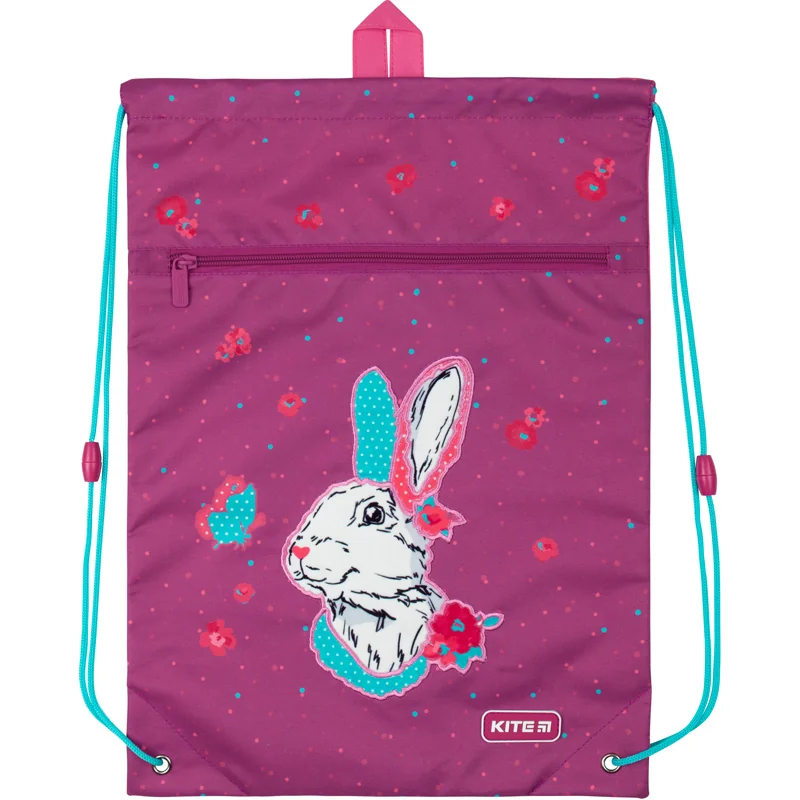 Сумка для взуття з кишенею "Bunny" Kite K20-601M-7