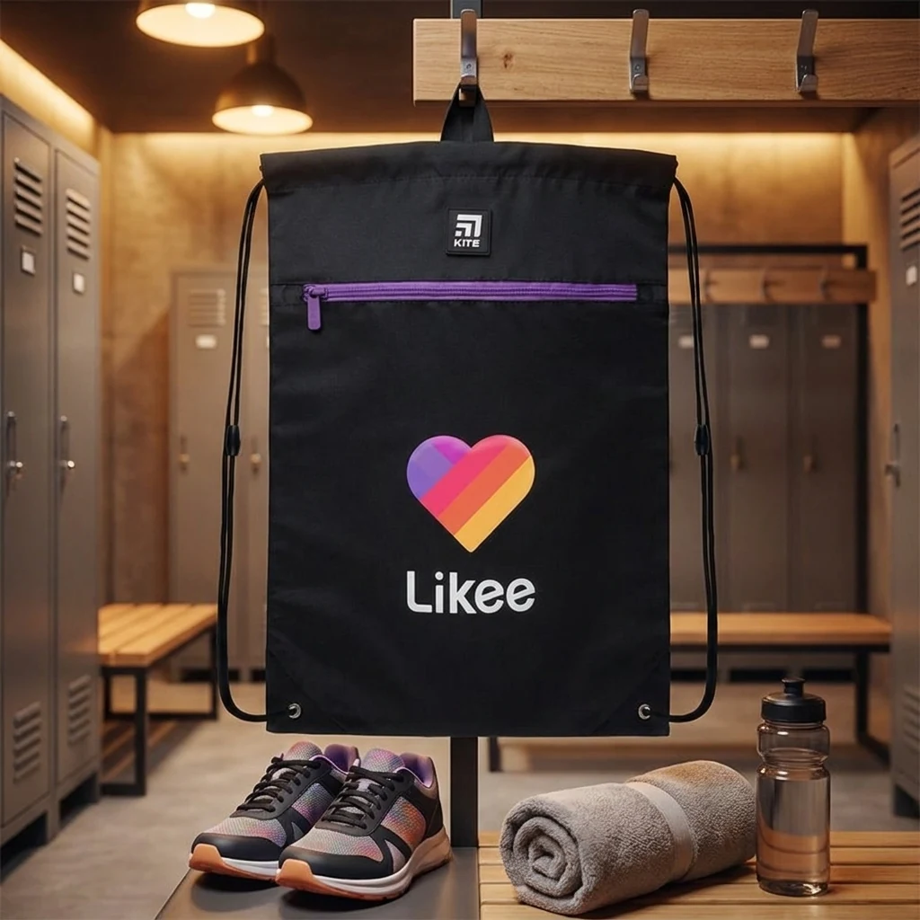 Сумка для взуття з кишенею "Likee" Kite