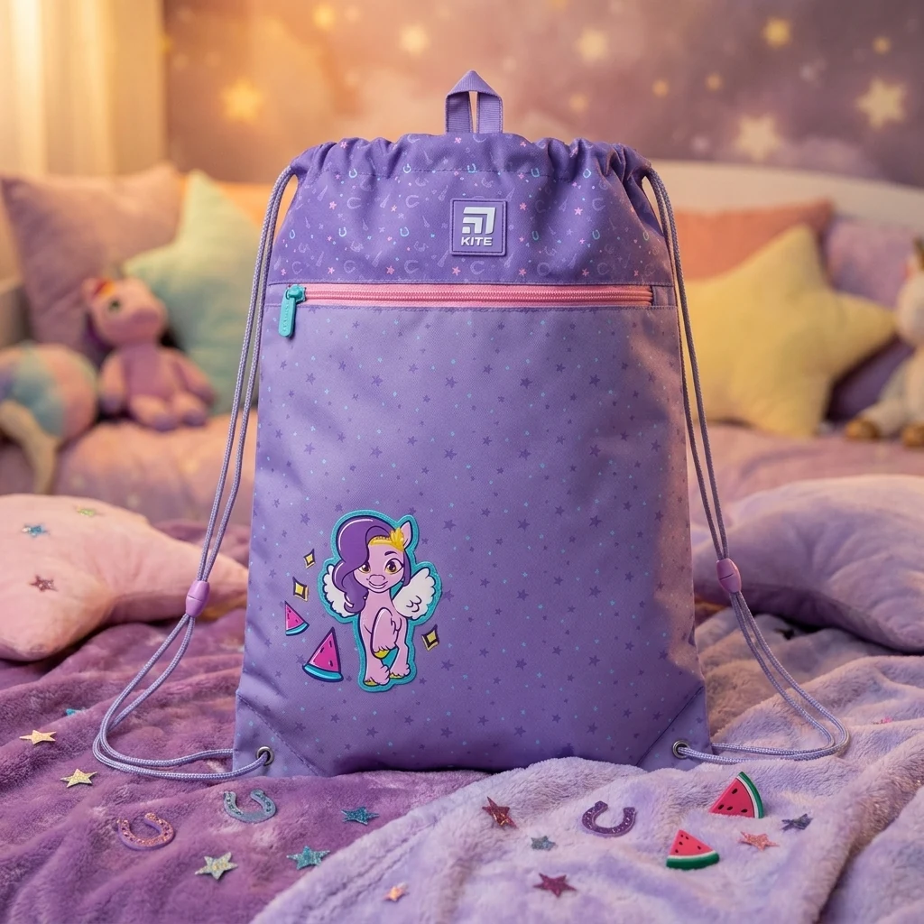 Сумка для взуття з кишенею "My Little Pony" Kite