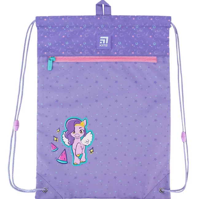 Сумка для взуття з кишенею "My Little Pony" Kite