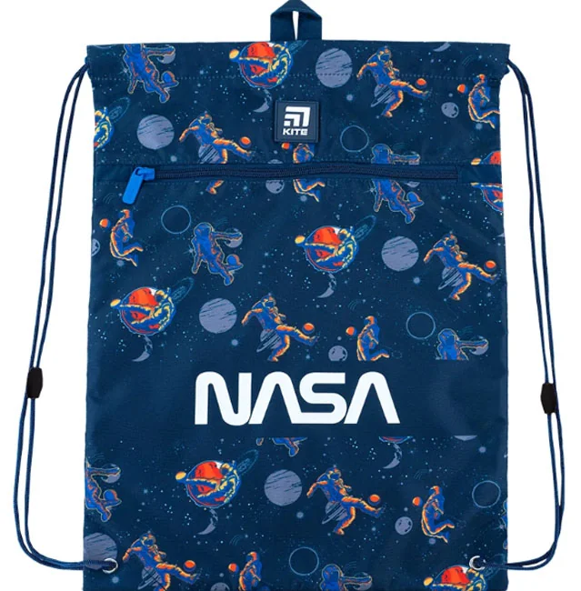 Сумка для взуття з кишенею "NASA" Kite