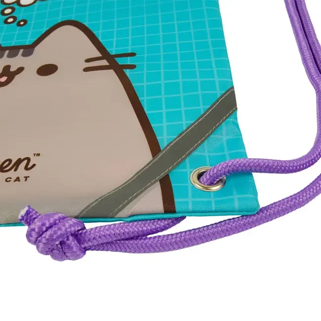 Сумка для взуття з кишенею SB-10 "Pusheen Summer" — фото 3