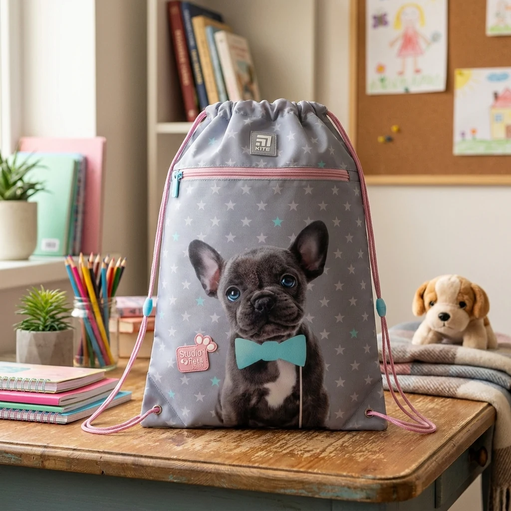 Сумка для взуття з кишенею "Studio Pets" Kite