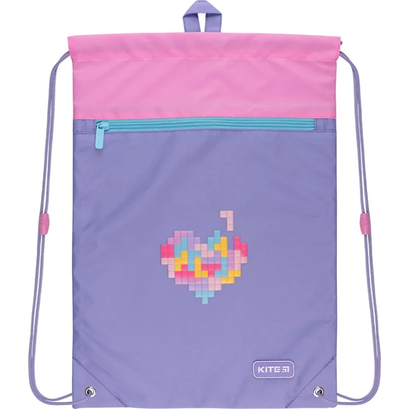 Сумка для взуття з кишенею "Tetris" Kite