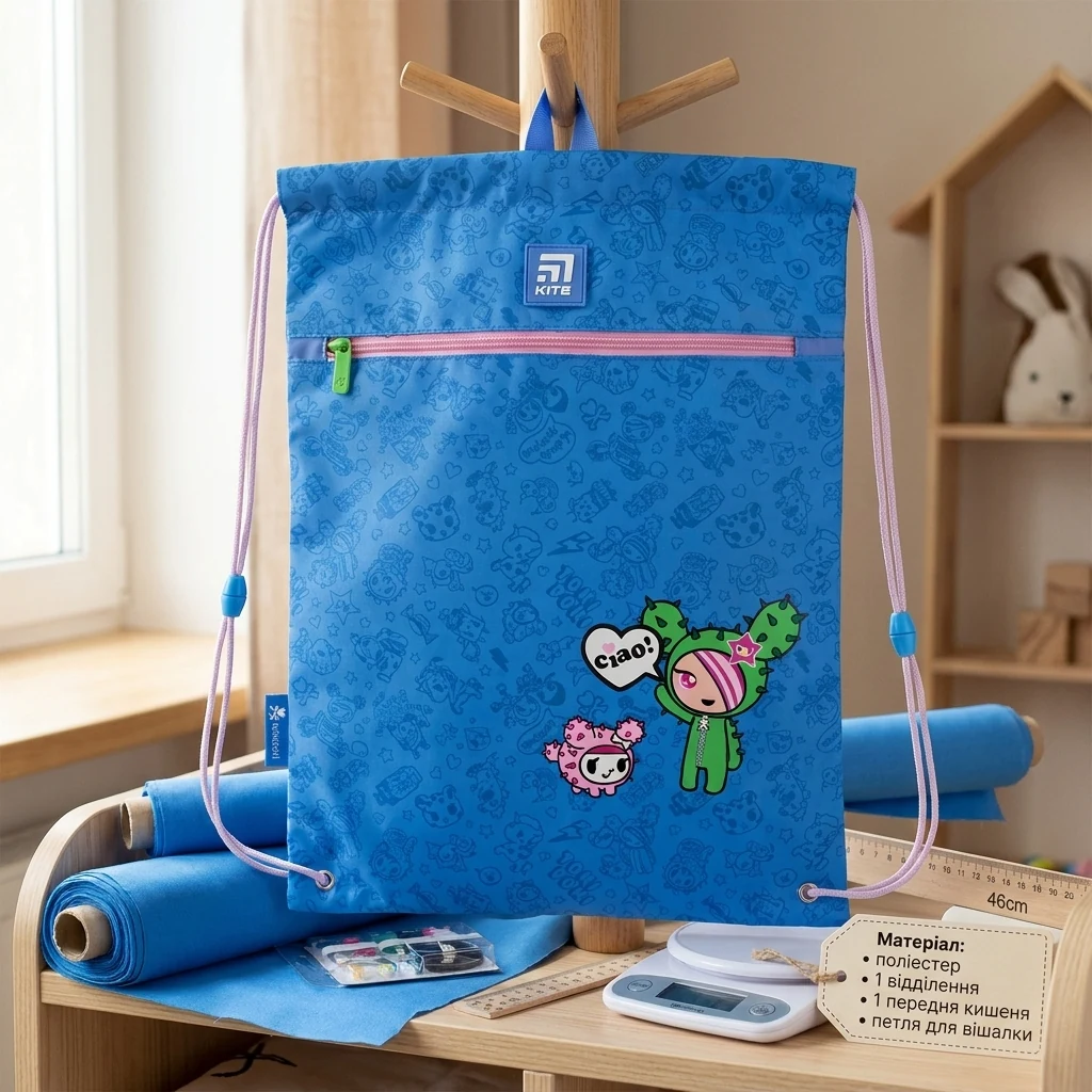 Сумка для взуття з кишенею "Tokidoki", Kite