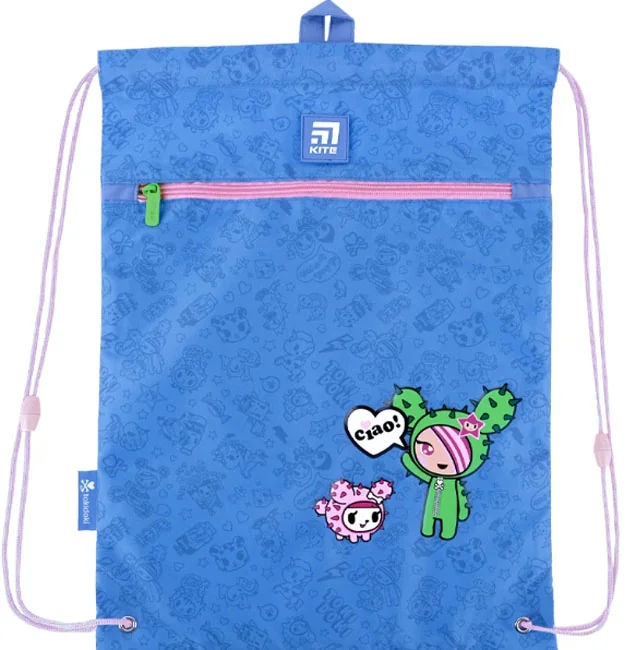 Сумка для взуття з кишенею "Tokidoki", Kite