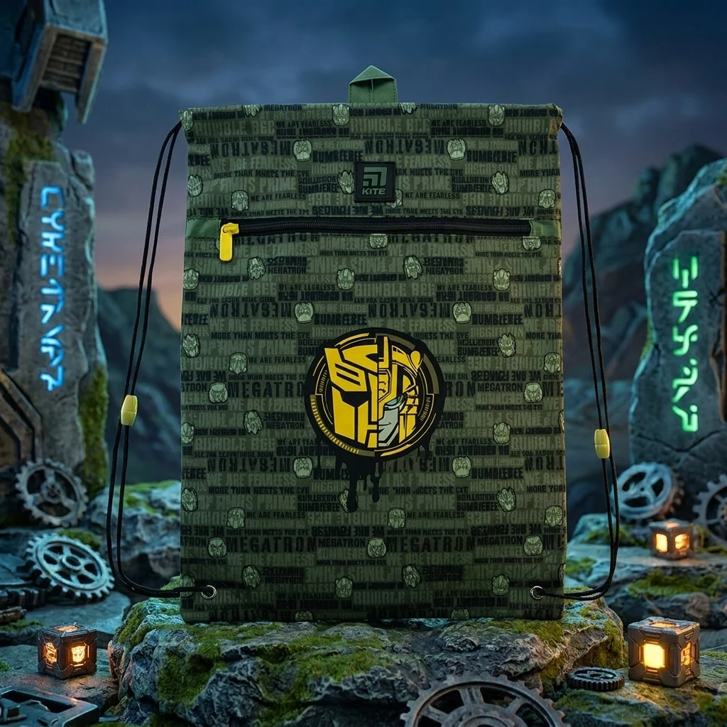 Сумка для взуття з кишенею "Transformers" Kite