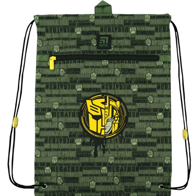 Сумка для взуття з кишенею "Transformers" Kite