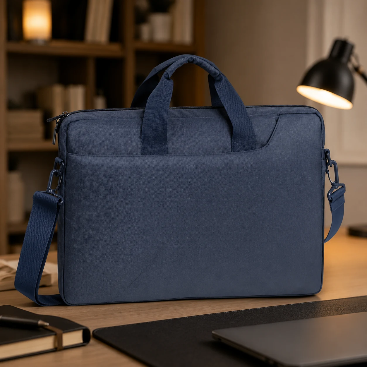 Сумка для ноутбука RivaCase 15.6 8035 (8035 darkblue) — Миші, клавіатури, навушники