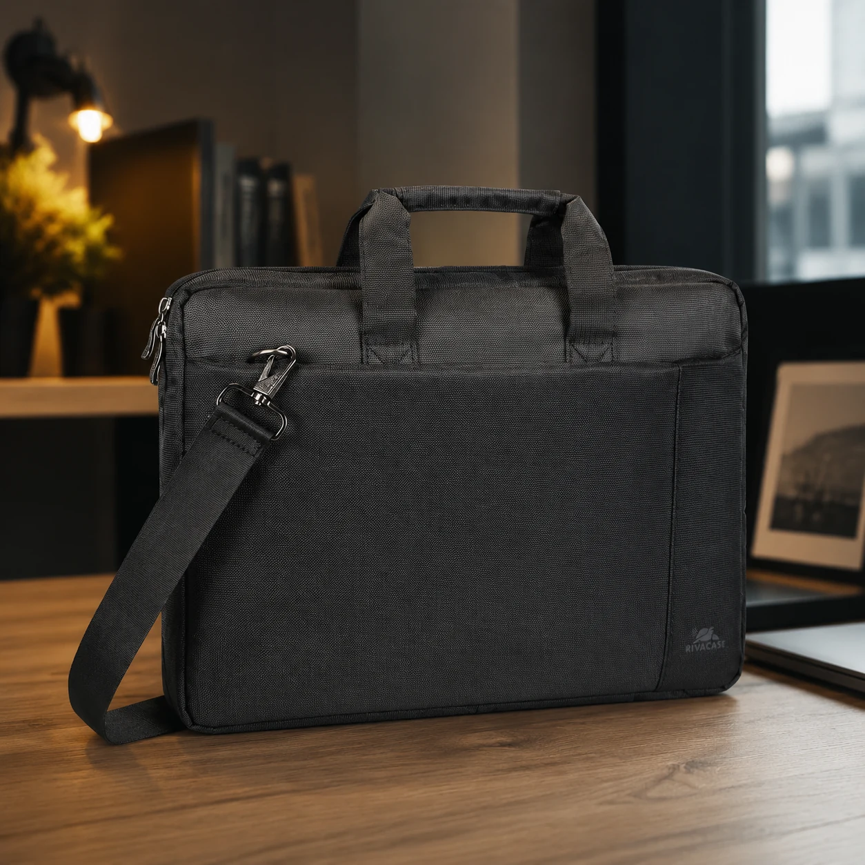 Сумка для ноутбука RivaCase 15.6 (8231Black) — Миші, клавіатури, навушники