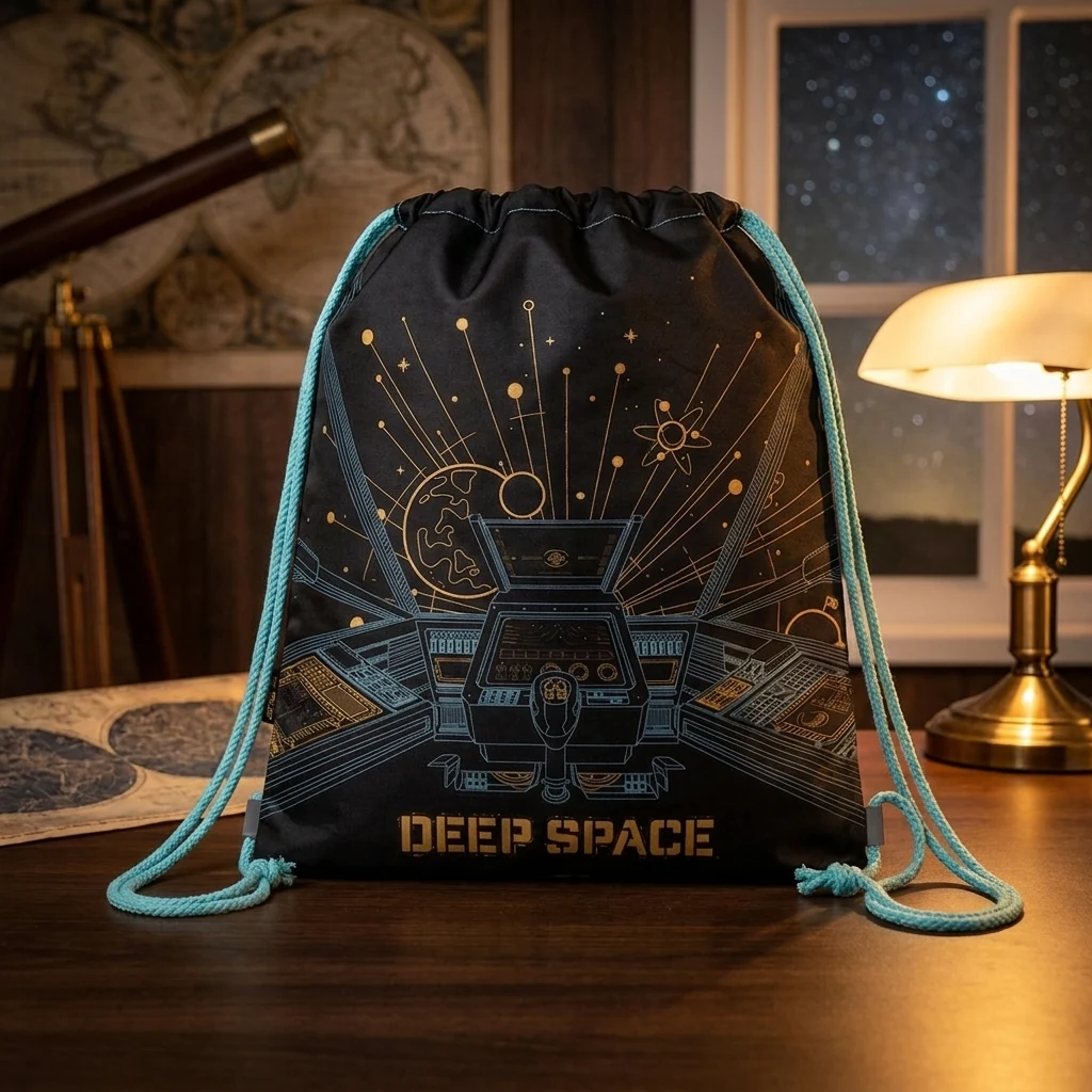 Сумка для взуття 1Вересня SB-10 Deep Space