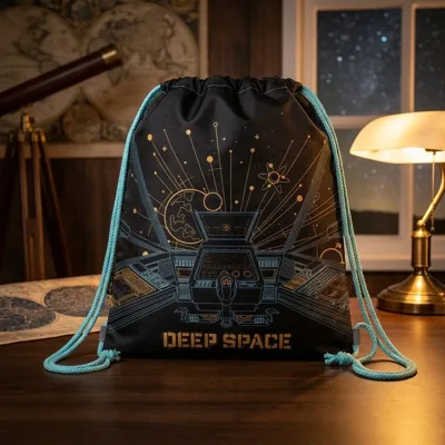 Сумка для взуття 1Вересня SB-10 Deep Space