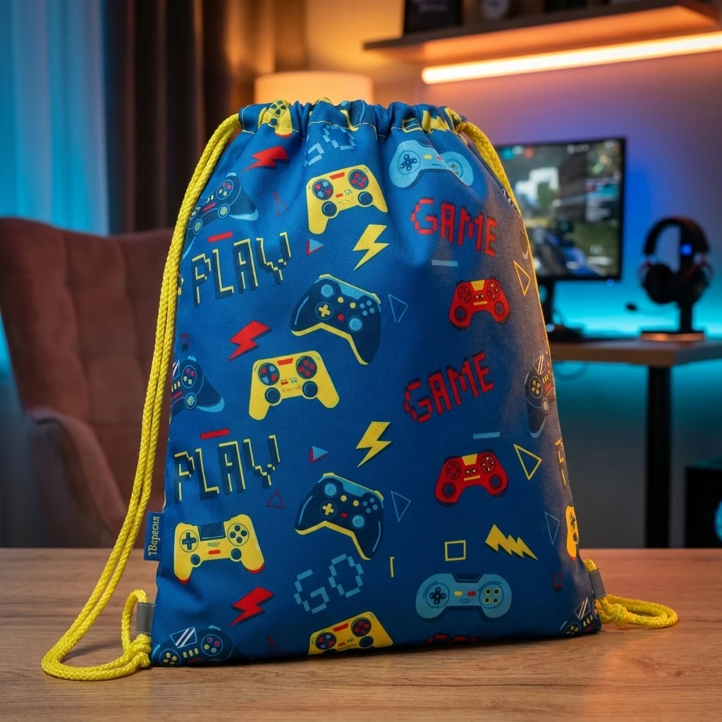 Сумка для взуття 1Вересня SB-10 Gamer Zone