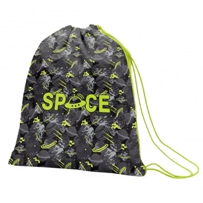 Сумка для взуття 1Вересня SB-10 Space чорний