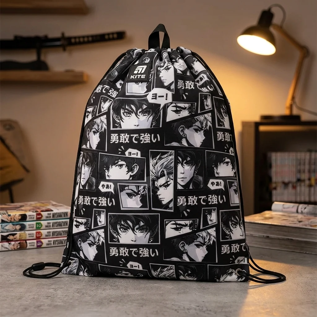 Сумка для взуття Kite 600M Anime Boy K25-600M-12