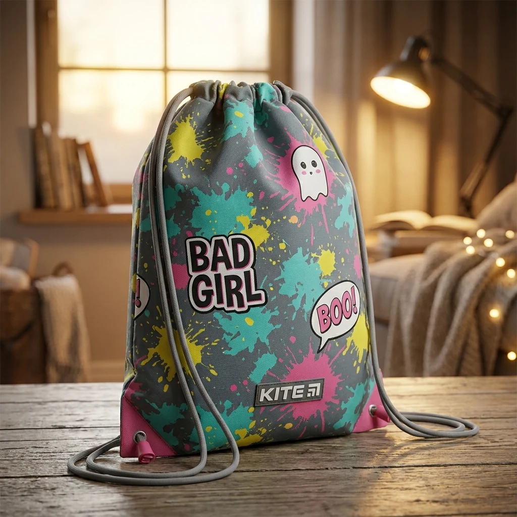 Сумка для взуття Kite 600M Bad Girl K24-600M-9