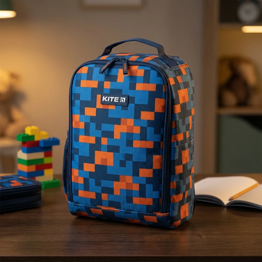 Сумка для взуття Kite 600M Blocks K24-600M-6