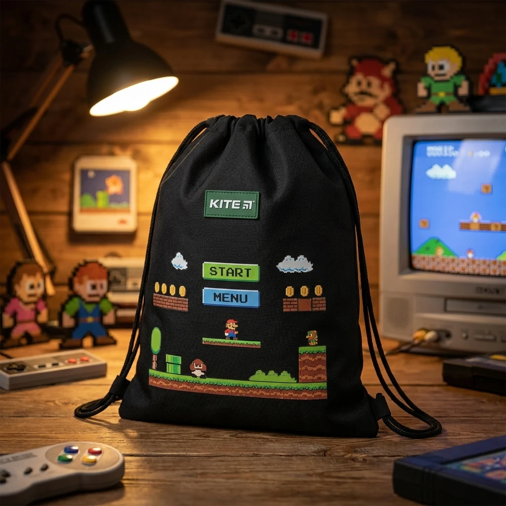 Сумка для взуття Kite 600M Pixel Game K25-600M-6