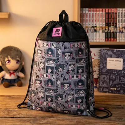 Сумка для взуття Kite 601M Anime Girl K25-601M-9