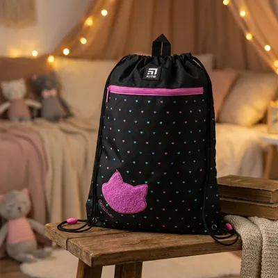 Сумка для взуття Kite 601M Catsline-13 K24-601M-13