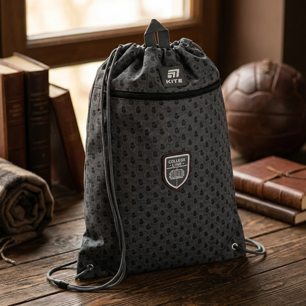 Сумка для взуття Kite 601M College Line Boy K25-601M-2 — Пенали та сумки