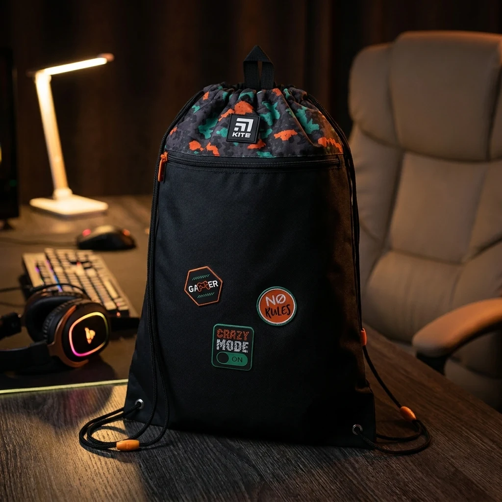 Сумка для взуття Kite 601M Crazy Mode K24-601M-26 — Пенали та сумки
