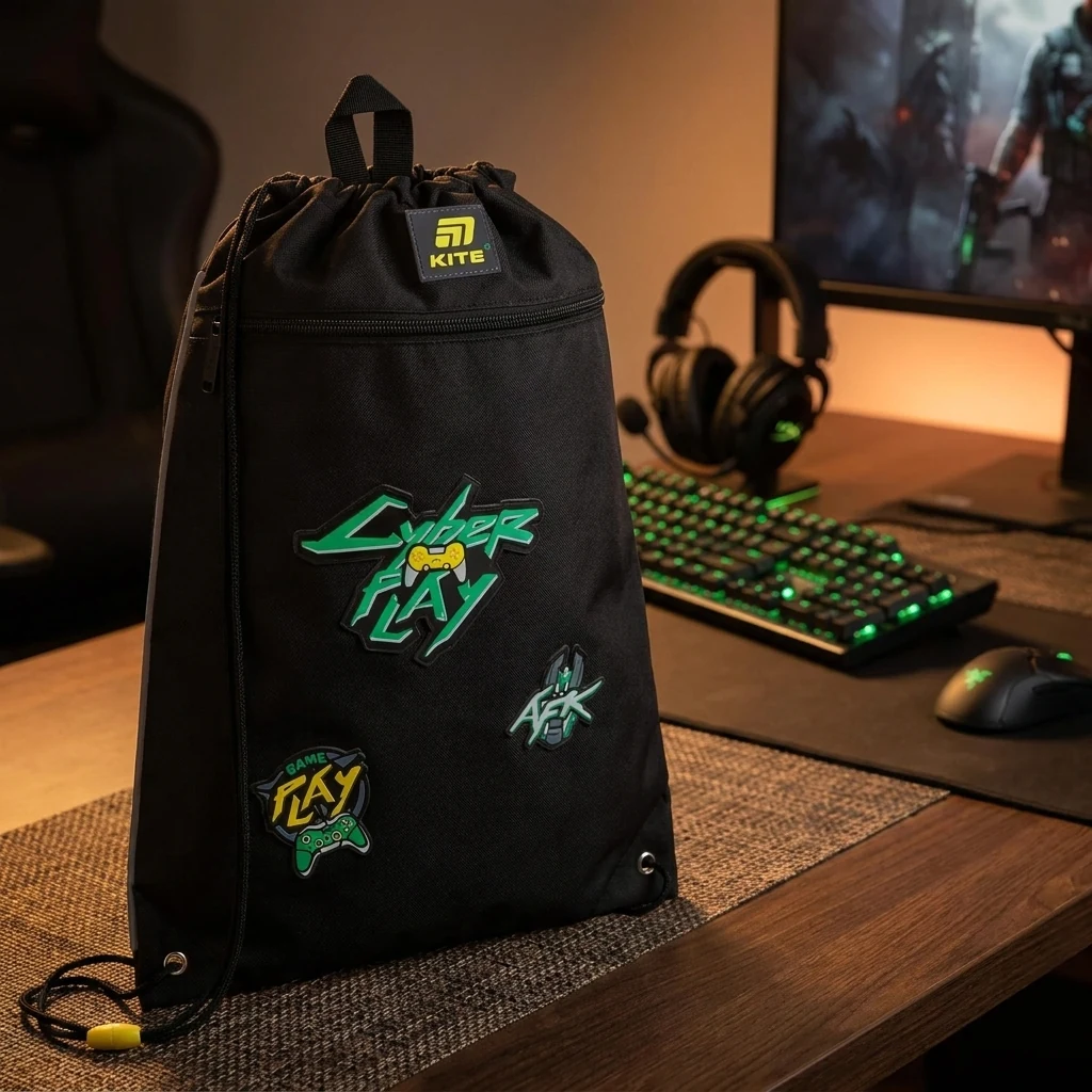 Сумка для взуття Kite 601M Cyber Game K25-601M-18