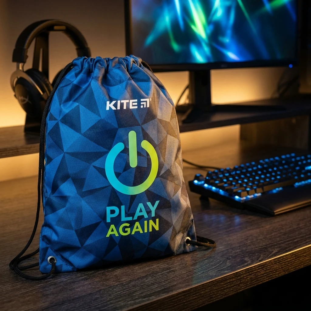 Сумка для взуття Kite 601M Play again K24-601M-18