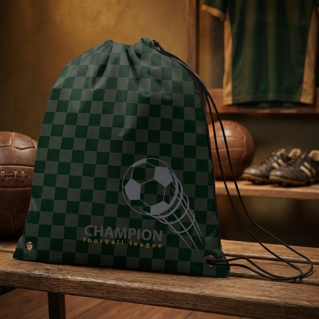 Сумка для взуття YES SB-10 Football чорний
